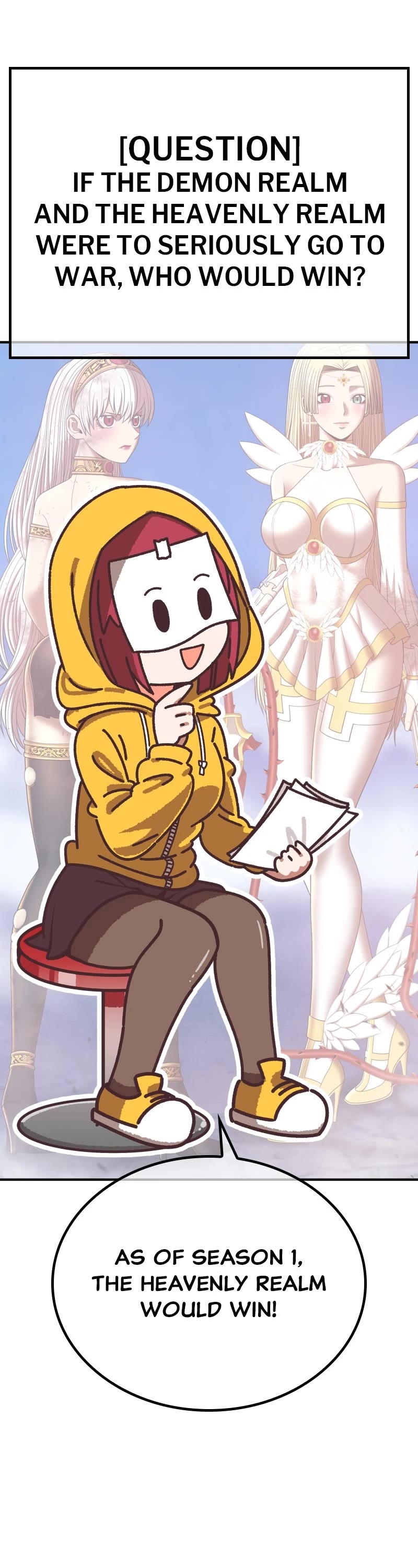 +99 Wooden Stick Chapter 85.5 page 62 - Chapter 85.5: Season 1 Afterword (Hongsil's Episode)
