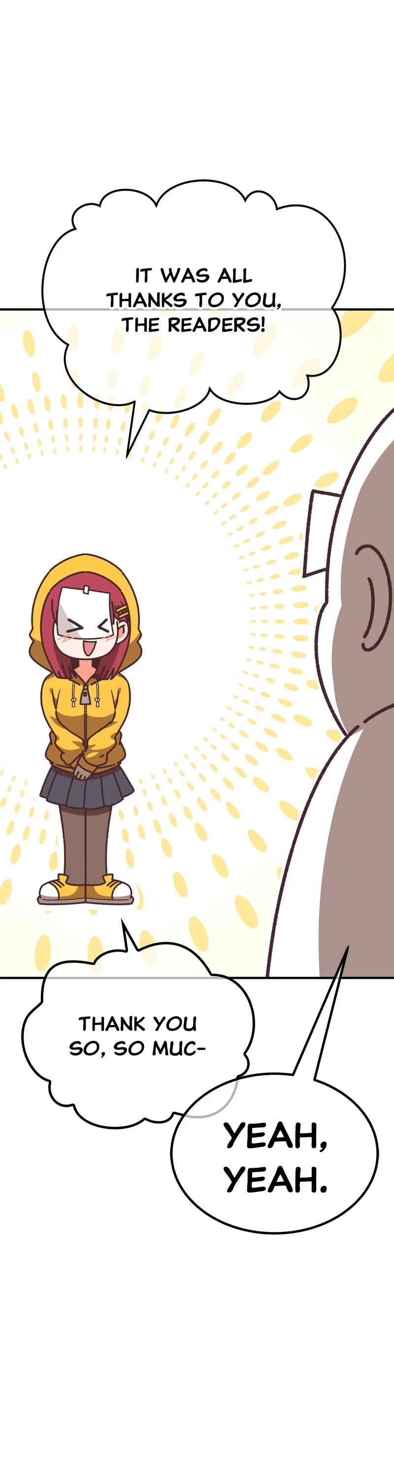 +99 Wooden Stick Chapter 85.5 page 7 - Chapter 85.5: Season 1 Afterword (Hongsil's Episode)