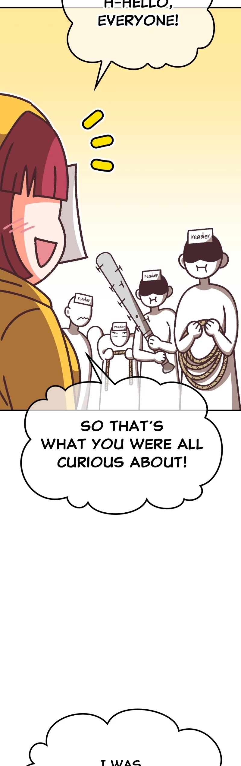 +99 Wooden Stick Chapter 85.5 page 9 - Chapter 85.5: Season 1 Afterword (Hongsil's Episode)