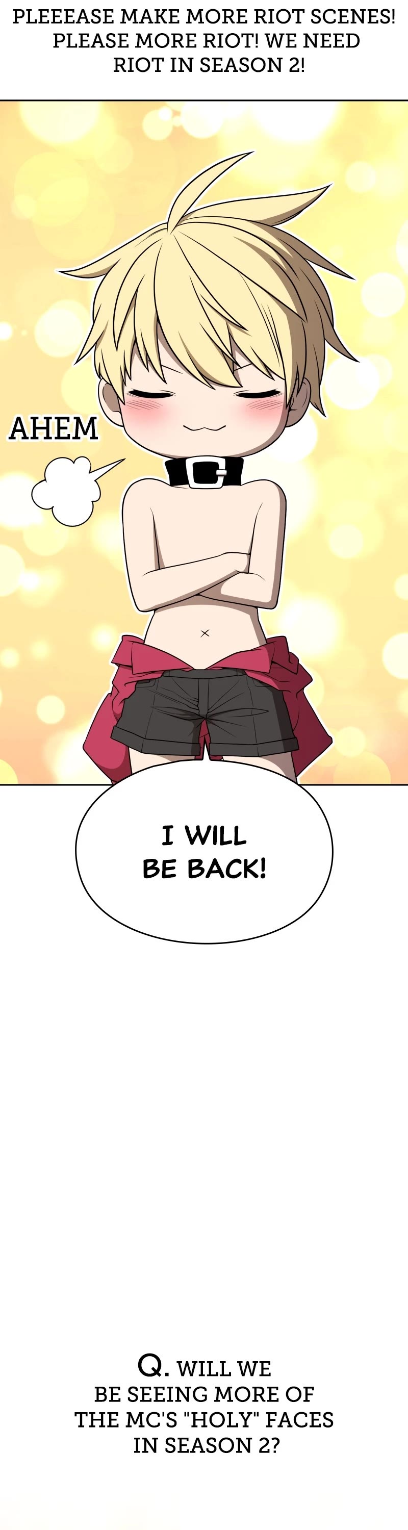 +99 Wooden Stick Chapter 85.6 page 13 - Chapter 85.6: Season 1 Afterword (Jipery's Episode)