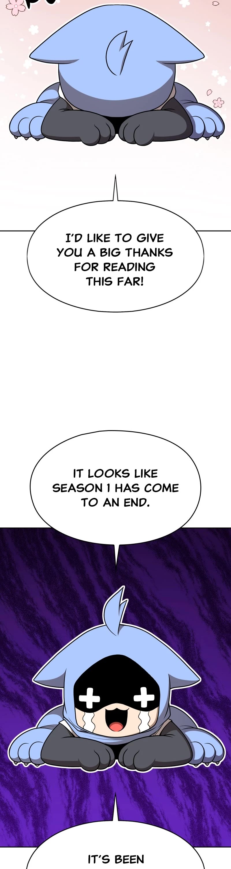 +99 Wooden Stick Chapter 85.6 page 2 - Chapter 85.6: Season 1 Afterword (Jipery's Episode)