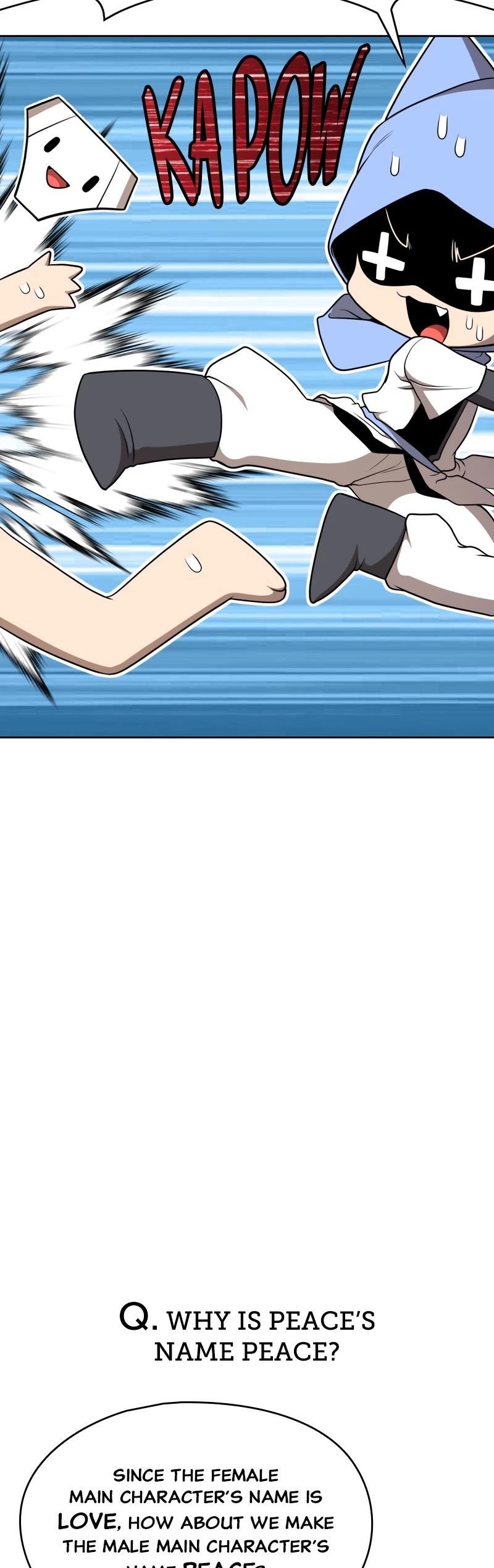 +99 Wooden Stick Chapter 85.6 page 20 - Chapter 85.6: Season 1 Afterword (Jipery's Episode)