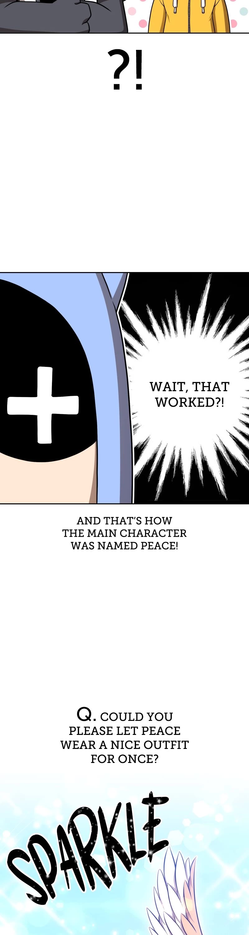+99 Wooden Stick Chapter 85.6 page 22 - Chapter 85.6: Season 1 Afterword (Jipery's Episode)