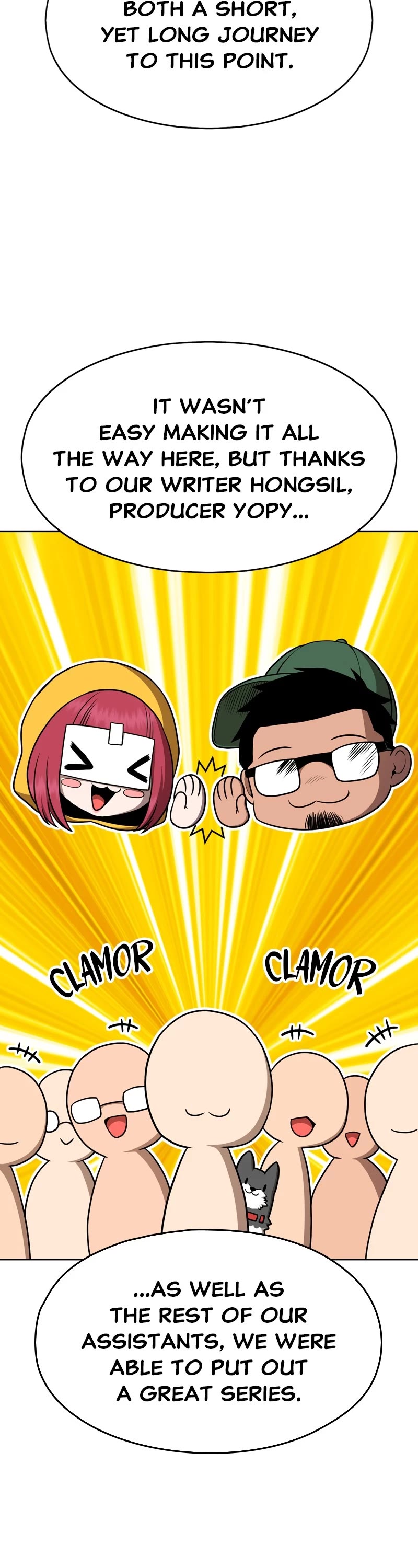 +99 Wooden Stick Chapter 85.6 page 3 - Chapter 85.6: Season 1 Afterword (Jipery's Episode)