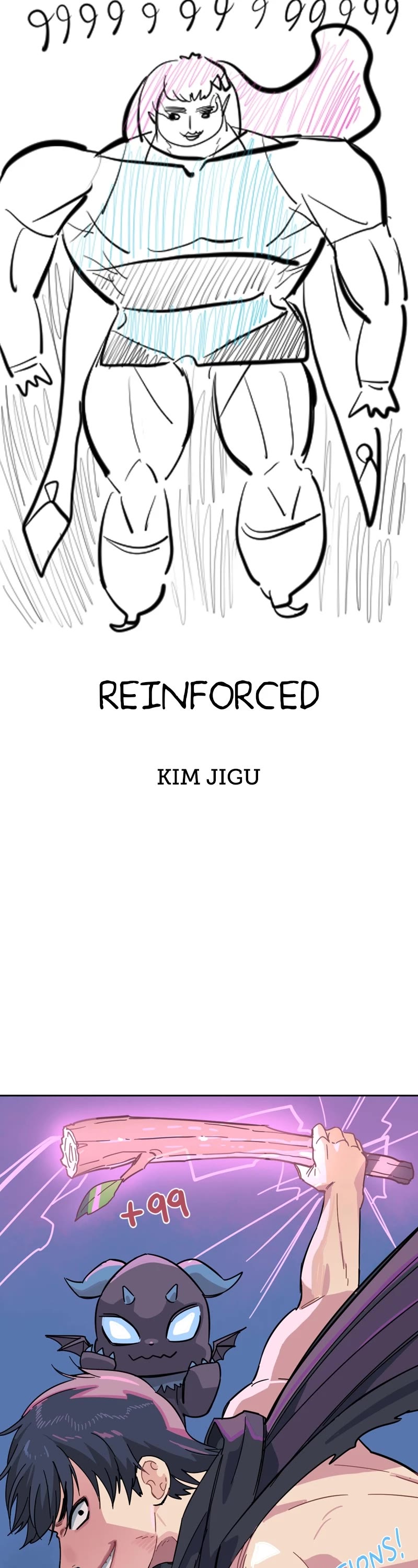 +99 Wooden Stick Chapter 85.6 page 51 - Chapter 85.6: Season 1 Afterword (Jipery's Episode)