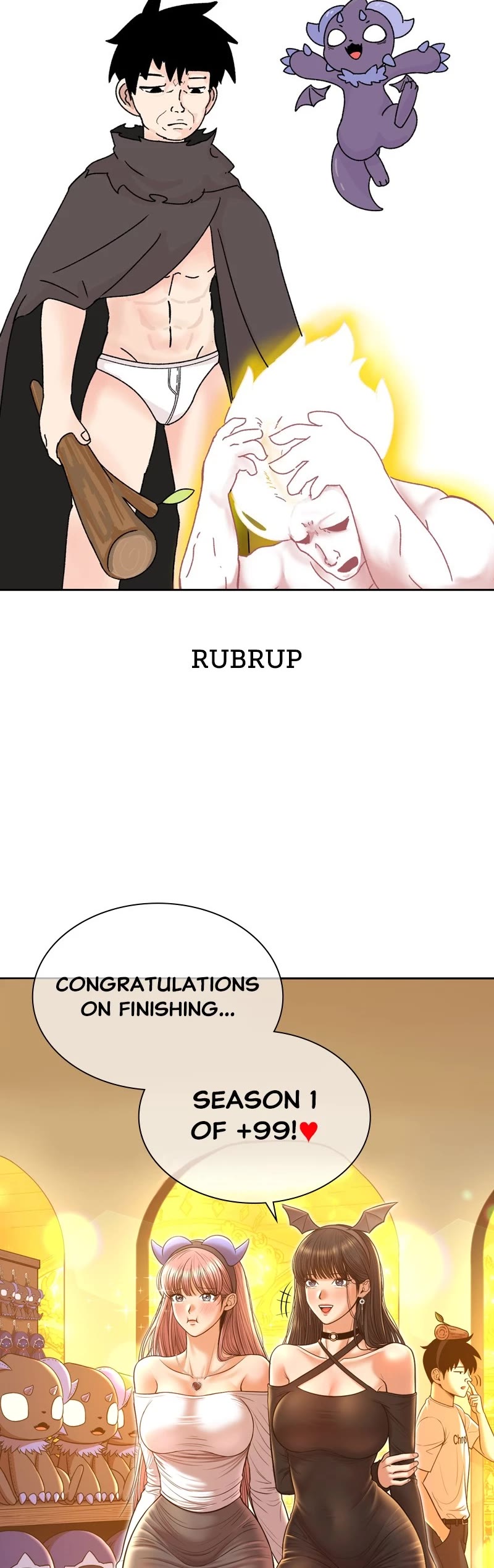 +99 Wooden Stick Chapter 85.6 page 55 - Chapter 85.6: Season 1 Afterword (Jipery's Episode)