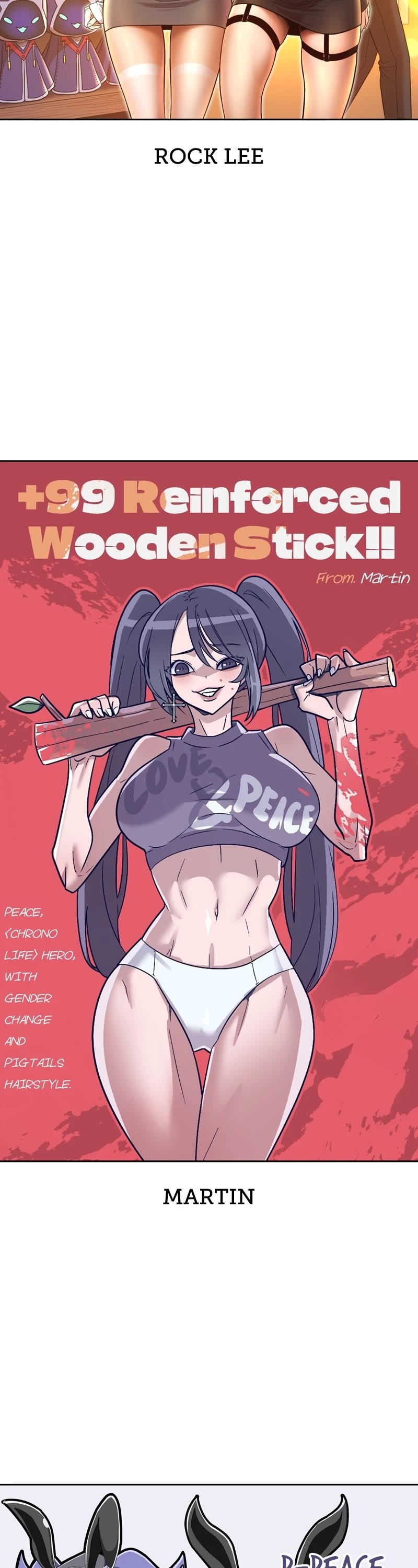 +99 Wooden Stick Chapter 85.6 page 56 - Chapter 85.6: Season 1 Afterword (Jipery's Episode)