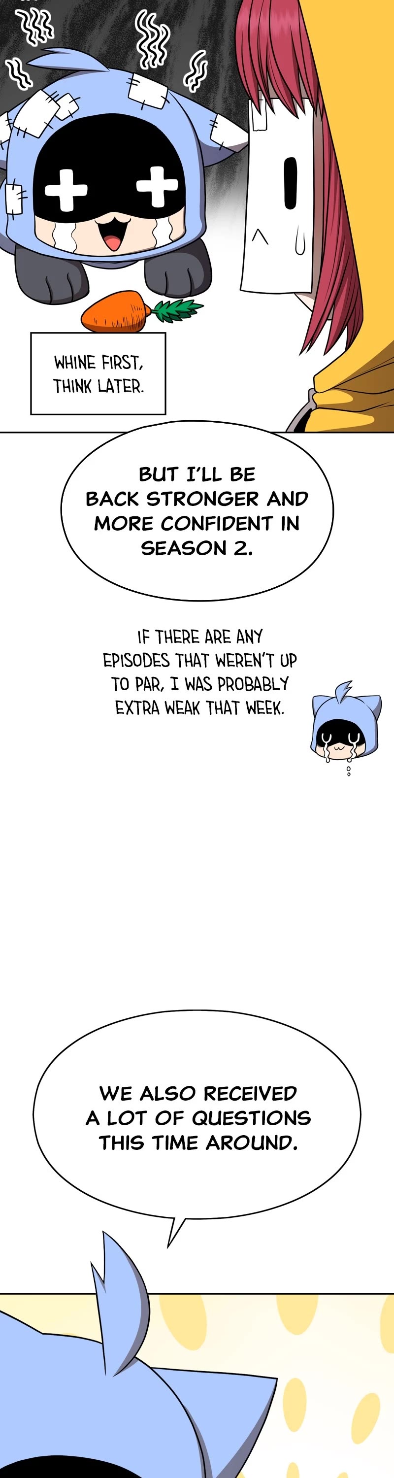 +99 Wooden Stick Chapter 85.6 page 6 - Chapter 85.6: Season 1 Afterword (Jipery's Episode)