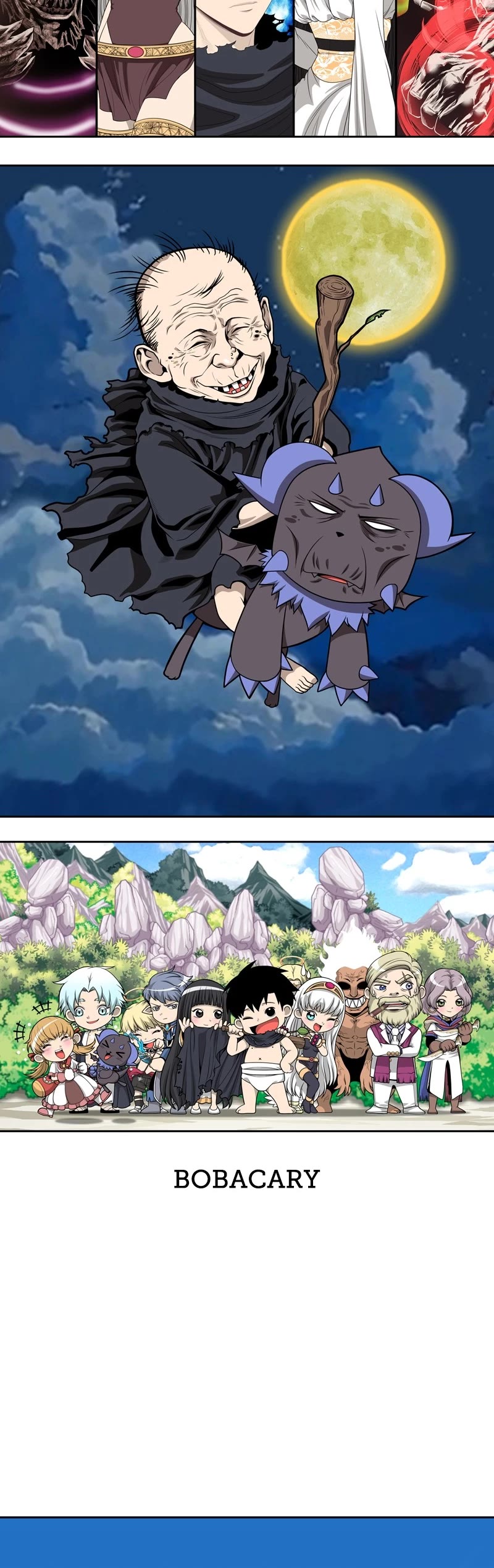+99 Wooden Stick Chapter 85.6 page 60 - Chapter 85.6: Season 1 Afterword (Jipery's Episode)