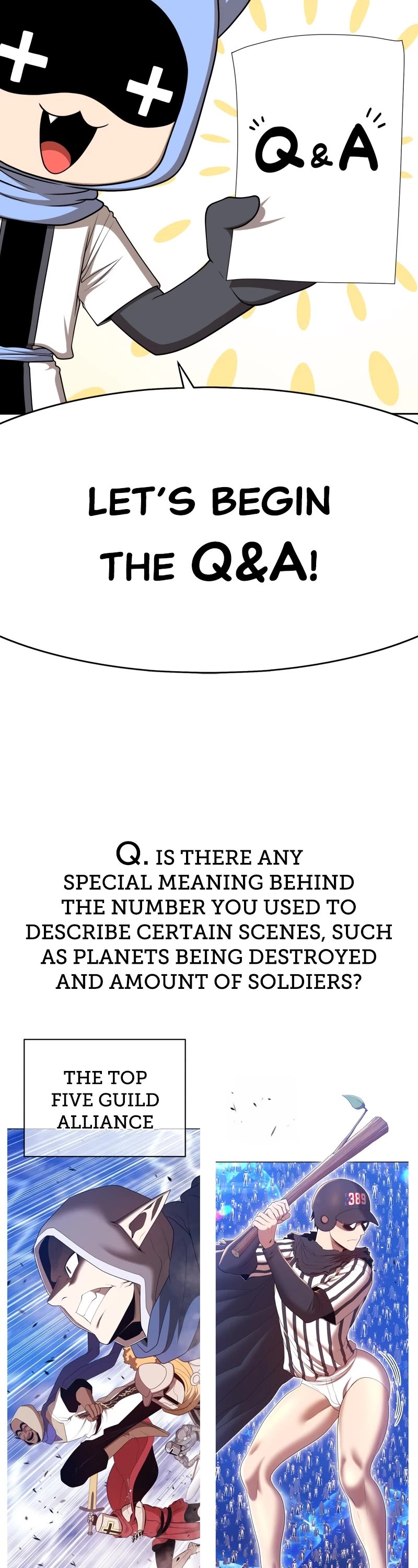 +99 Wooden Stick Chapter 85.6 page 7 - Chapter 85.6: Season 1 Afterword (Jipery's Episode)