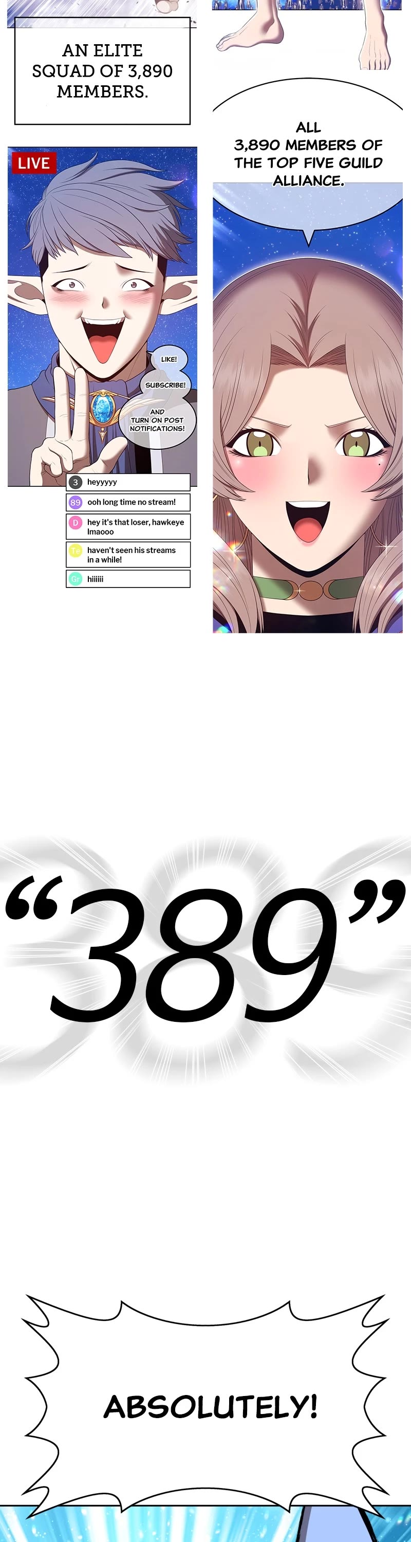 +99 Wooden Stick Chapter 85.6 page 8 - Chapter 85.6: Season 1 Afterword (Jipery's Episode)