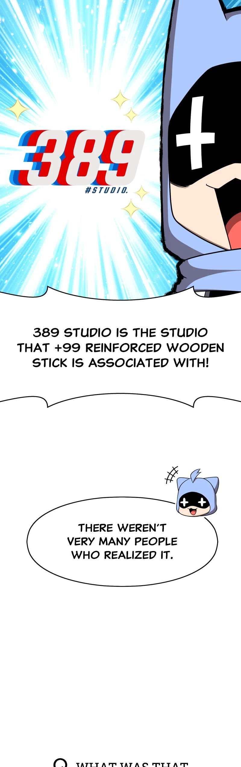+99 Wooden Stick Chapter 85.6 page 9 - Chapter 85.6: Season 1 Afterword (Jipery's Episode)