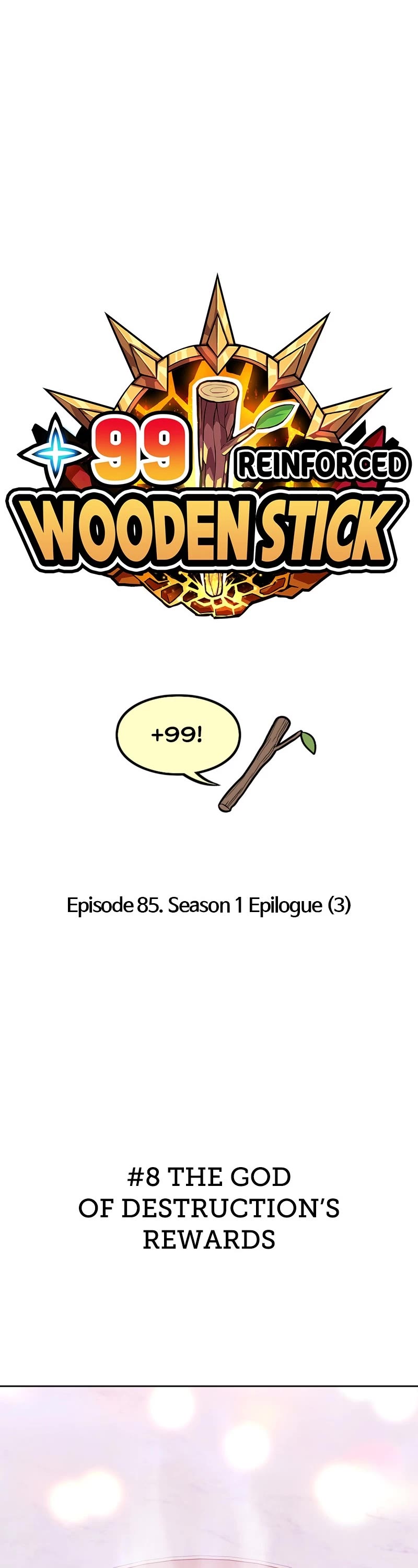 +99 Wooden Stick Chapter 85 page 11 - Chapter 85: Ep. 85 - Season 1 Epilogue (3) (Season Finale)