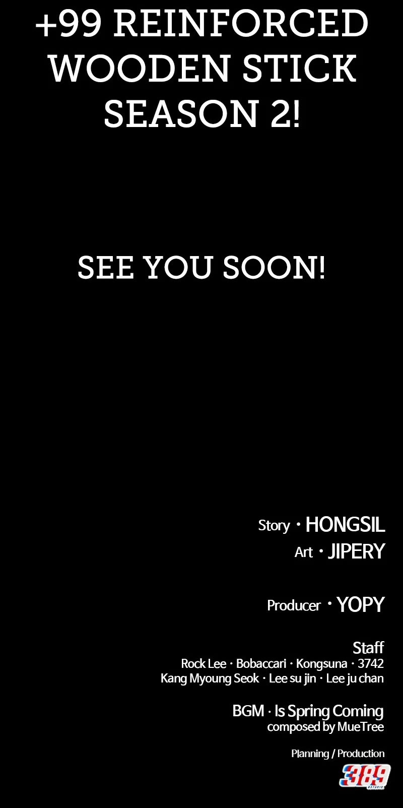 +99 Wooden Stick Chapter 85 page 213 - Chapter 85: Ep. 85 - Season 1 Epilogue (3) (Season Finale)