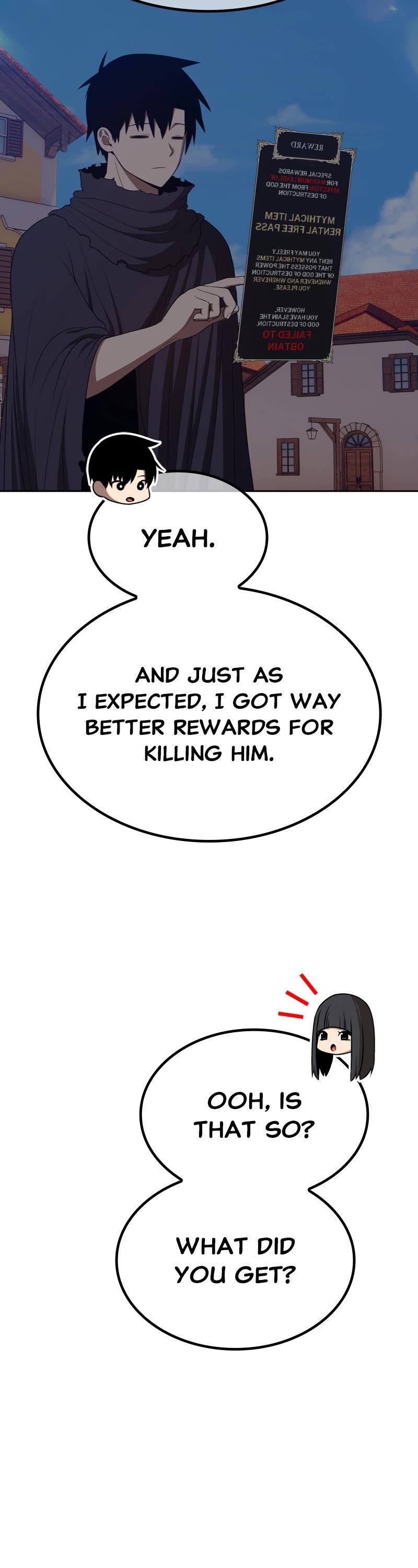 +99 Wooden Stick Chapter 85 page 28 - Chapter 85: Ep. 85 - Season 1 Epilogue (3) (Season Finale)