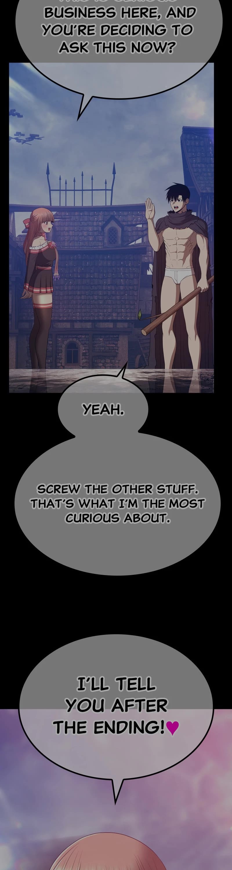 +99 Wooden Stick Chapter 85 page 38 - Chapter 85: Ep. 85 - Season 1 Epilogue (3) (Season Finale)