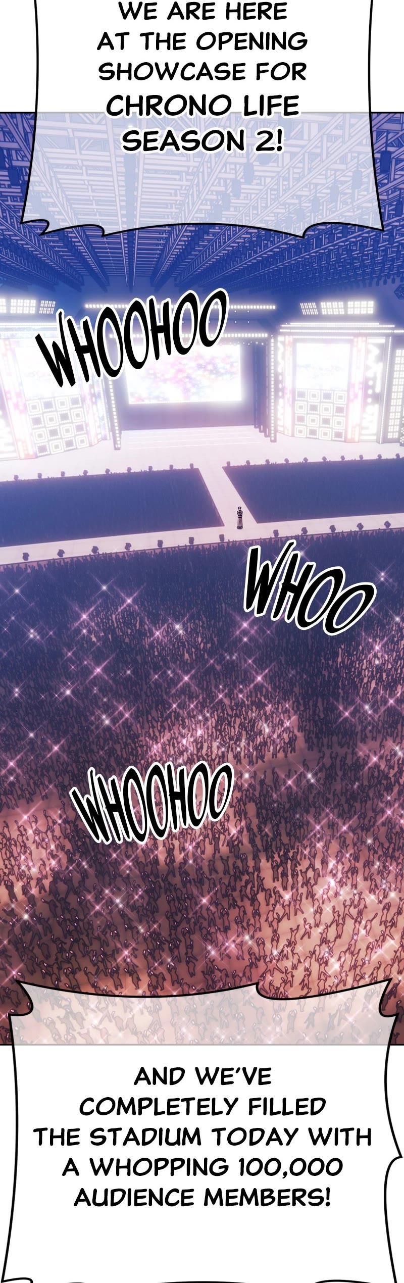 +99 Wooden Stick Chapter 86 page 10 - Chapter 86: (S2) Ep. 1 - Log In (1) (Season 2 Premiere)