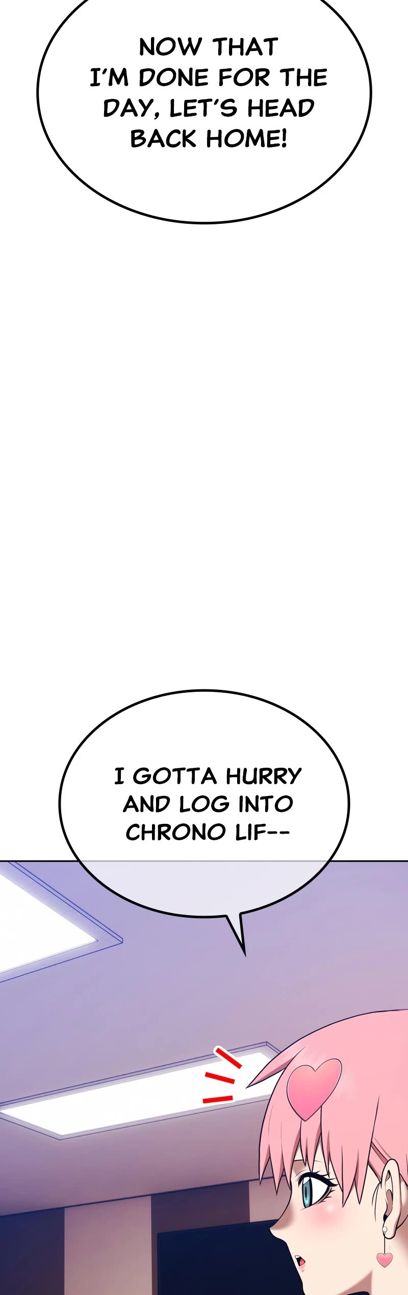 +99 Wooden Stick Chapter 86 page 104 - Chapter 86: (S2) Ep. 1 - Log In (1) (Season 2 Premiere)