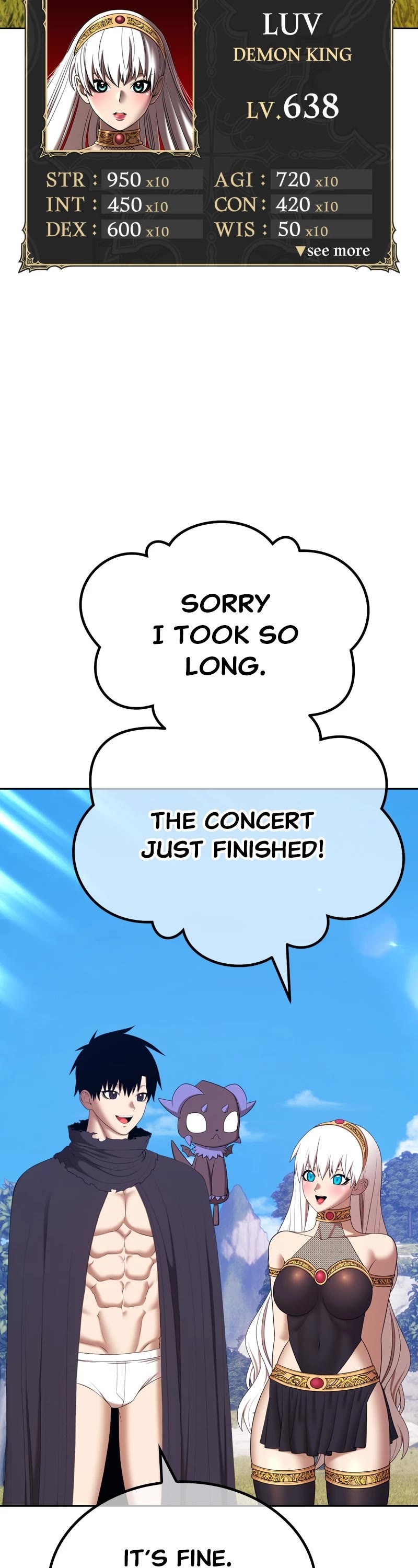 +99 Wooden Stick Chapter 86 page 118 - Chapter 86: (S2) Ep. 1 - Log In (1) (Season 2 Premiere)