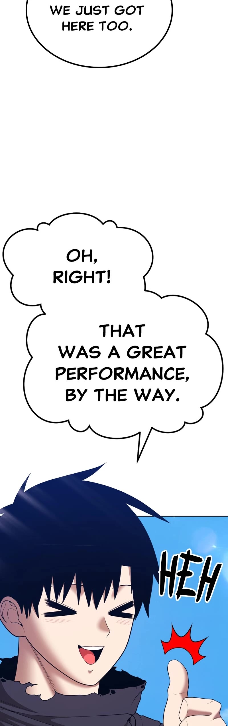 +99 Wooden Stick Chapter 86 page 119 - Chapter 86: (S2) Ep. 1 - Log In (1) (Season 2 Premiere)