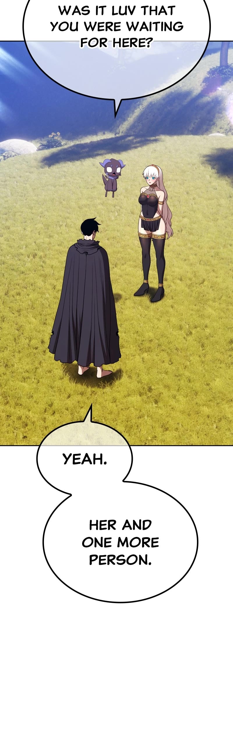 +99 Wooden Stick Chapter 86 page 124 - Chapter 86: (S2) Ep. 1 - Log In (1) (Season 2 Premiere)
