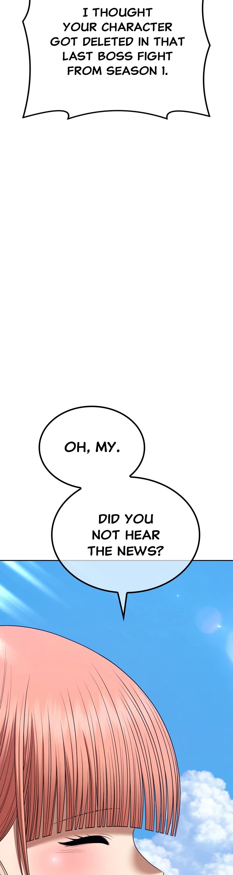 +99 Wooden Stick Chapter 86 page 132 - Chapter 86: (S2) Ep. 1 - Log In (1) (Season 2 Premiere)