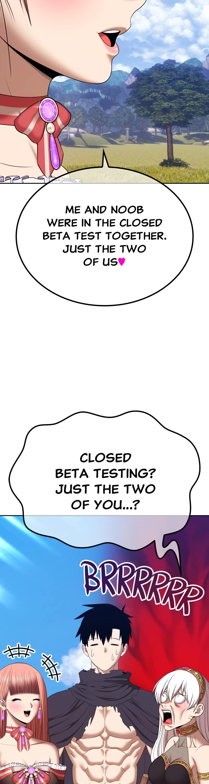 +99 Wooden Stick Chapter 86 page 133 - Chapter 86: (S2) Ep. 1 - Log In (1) (Season 2 Premiere)