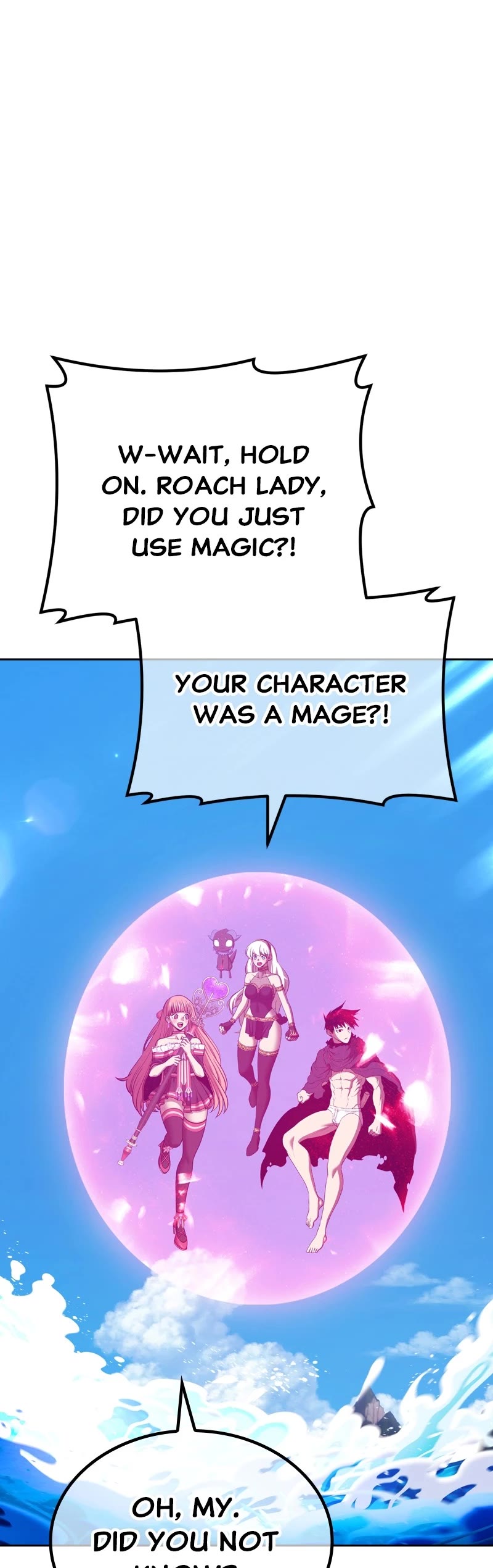 +99 Wooden Stick Chapter 86 page 154 - Chapter 86: (S2) Ep. 1 - Log In (1) (Season 2 Premiere)