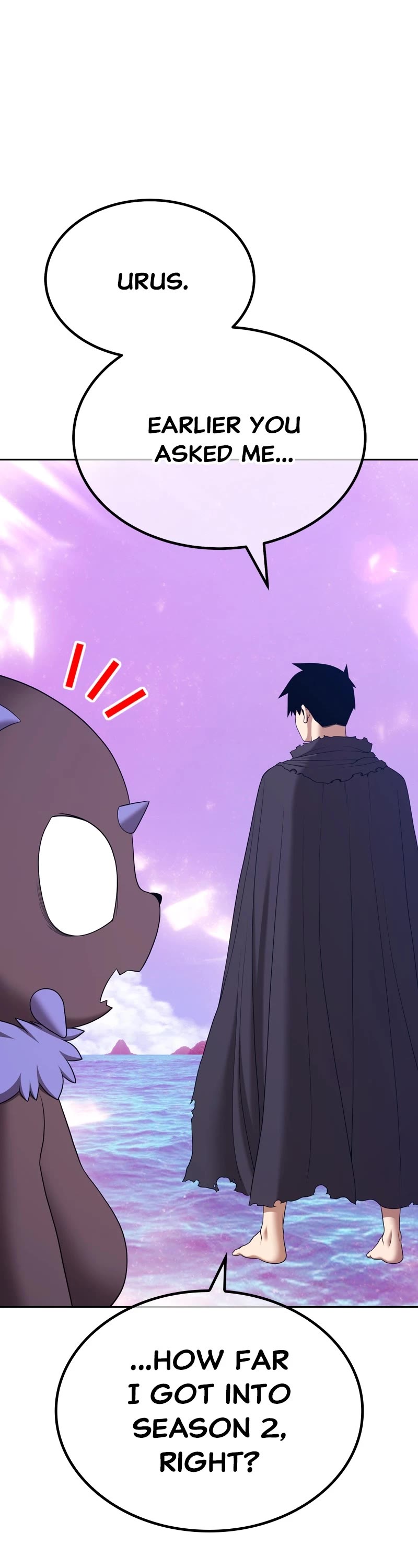 +99 Wooden Stick Chapter 86 page 186 - Chapter 86: (S2) Ep. 1 - Log In (1) (Season 2 Premiere)