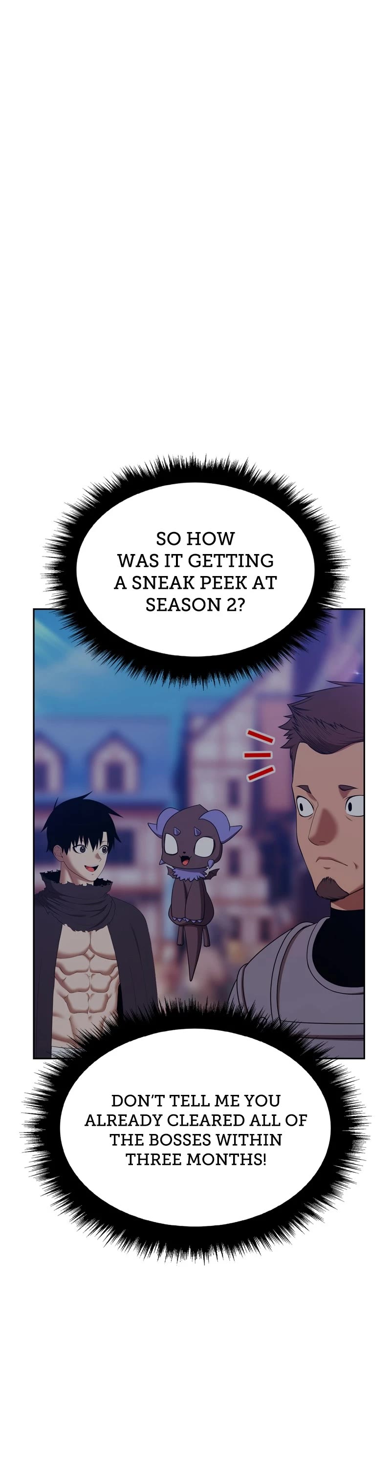 +99 Wooden Stick Chapter 86 page 187 - Chapter 86: (S2) Ep. 1 - Log In (1) (Season 2 Premiere)