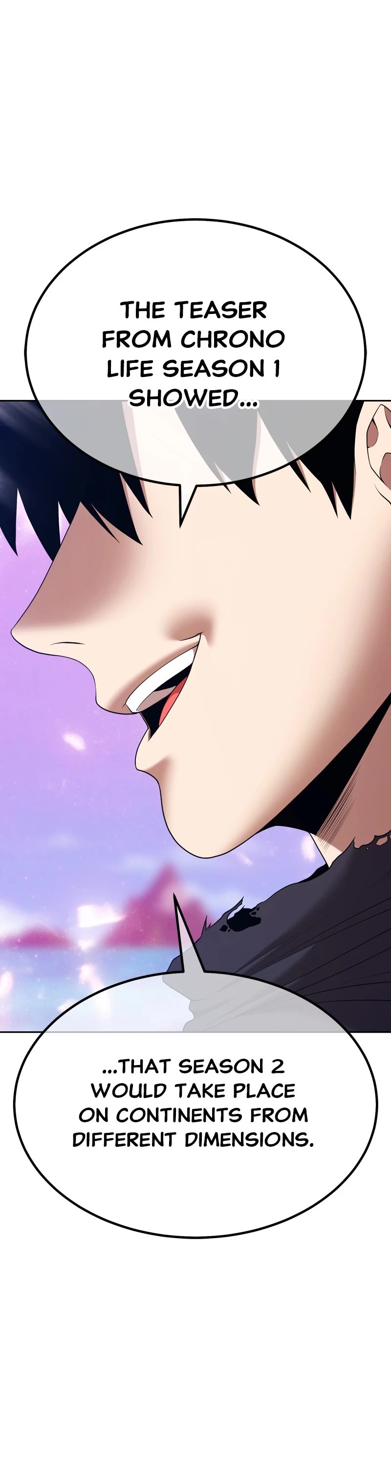 +99 Wooden Stick Chapter 86 page 188 - Chapter 86: (S2) Ep. 1 - Log In (1) (Season 2 Premiere)