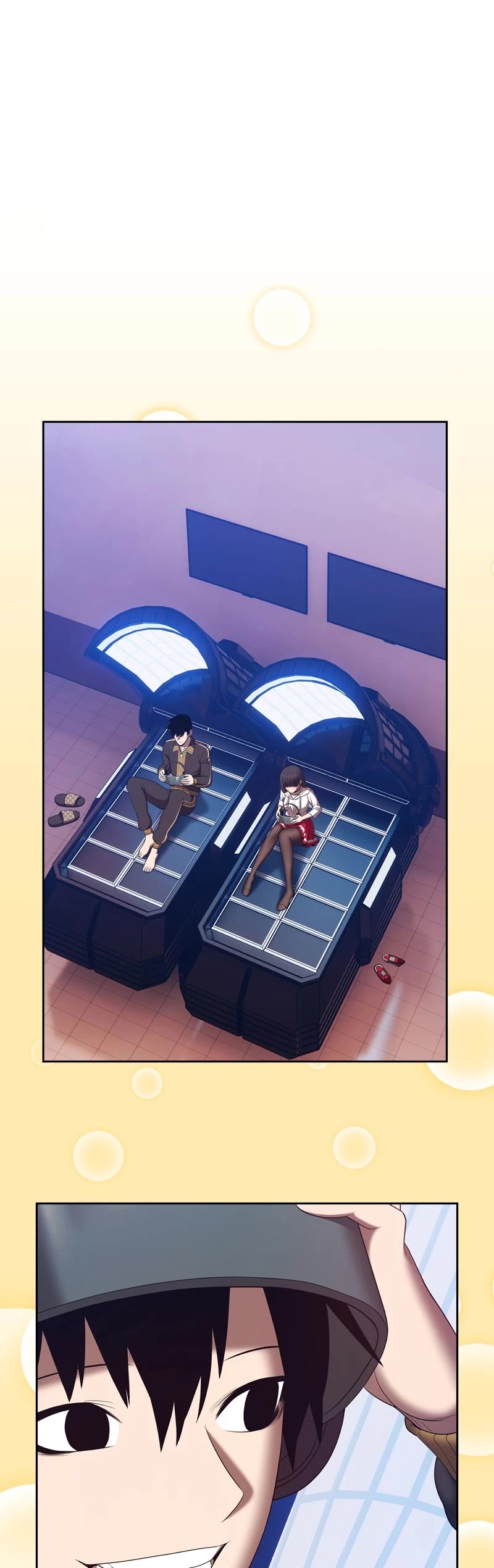+99 Wooden Stick Chapter 86 page 215 - Chapter 86: (S2) Ep. 1 - Log In (1) (Season 2 Premiere)