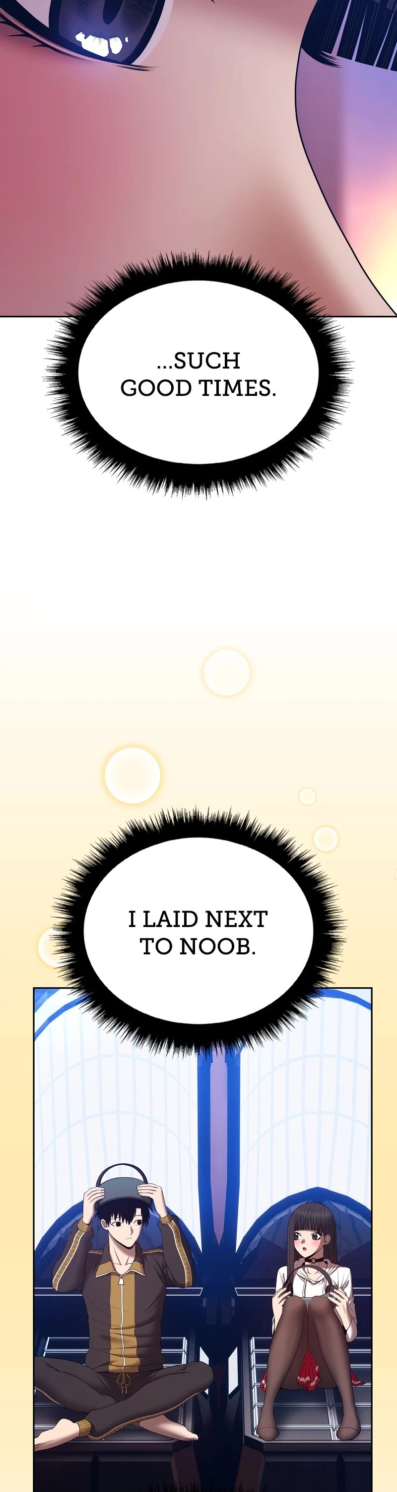 +99 Wooden Stick Chapter 86 page 217 - Chapter 86: (S2) Ep. 1 - Log In (1) (Season 2 Premiere)
