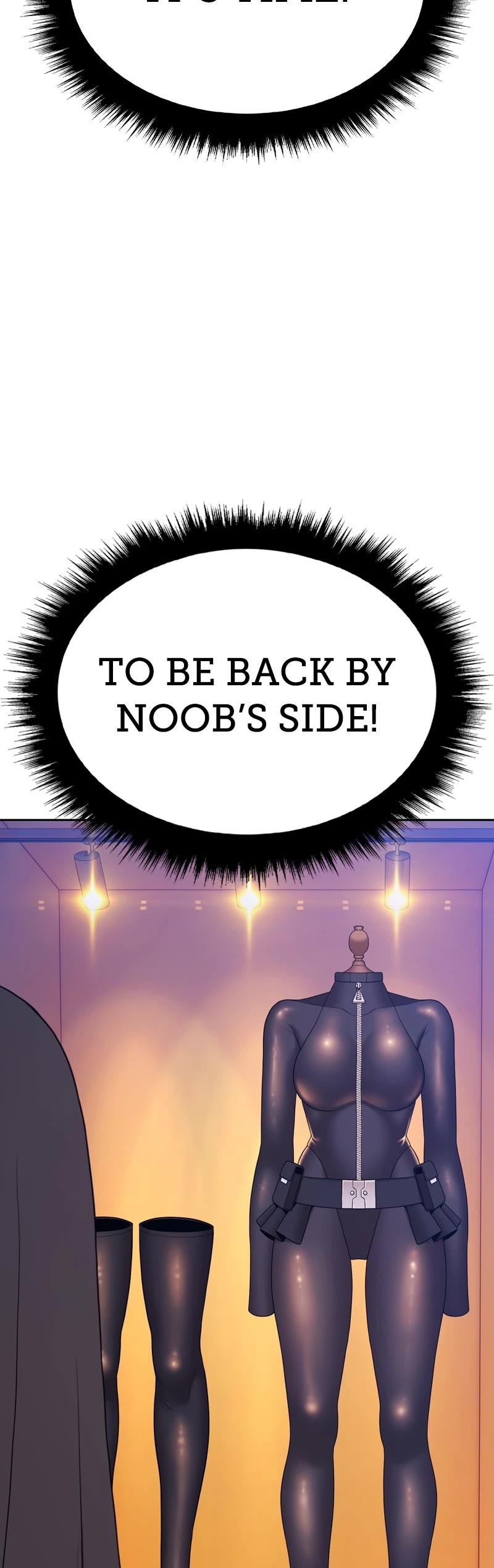 +99 Wooden Stick Chapter 86 page 224 - Chapter 86: (S2) Ep. 1 - Log In (1) (Season 2 Premiere)