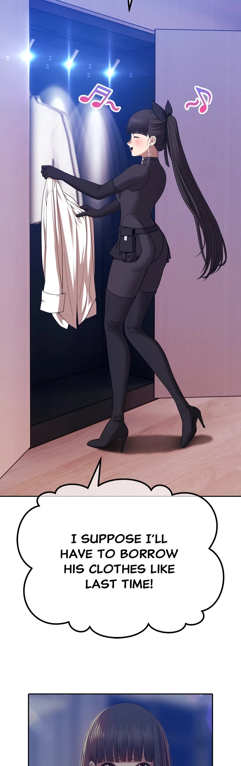 +99 Wooden Stick Chapter 86 page 244 - Chapter 86: (S2) Ep. 1 - Log In (1) (Season 2 Premiere)