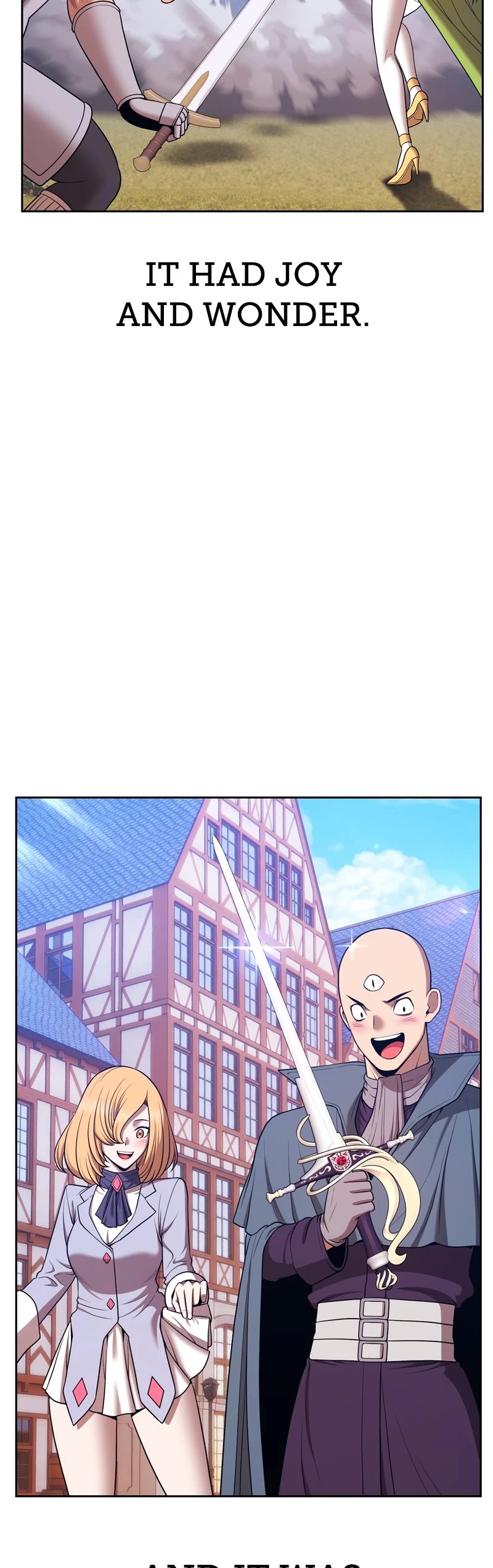 +99 Wooden Stick Chapter 86 page 65 - Chapter 86: (S2) Ep. 1 - Log In (1) (Season 2 Premiere)