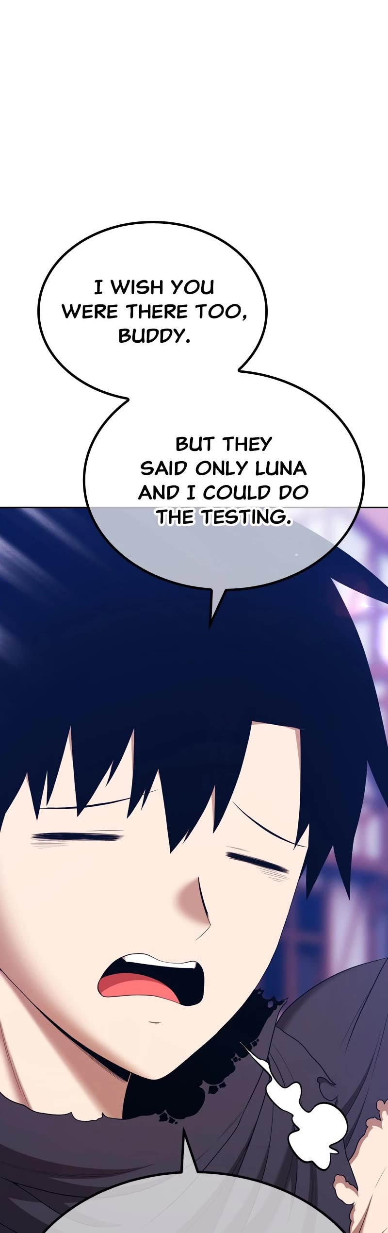 +99 Wooden Stick Chapter 86 page 85 - Chapter 86: (S2) Ep. 1 - Log In (1) (Season 2 Premiere)