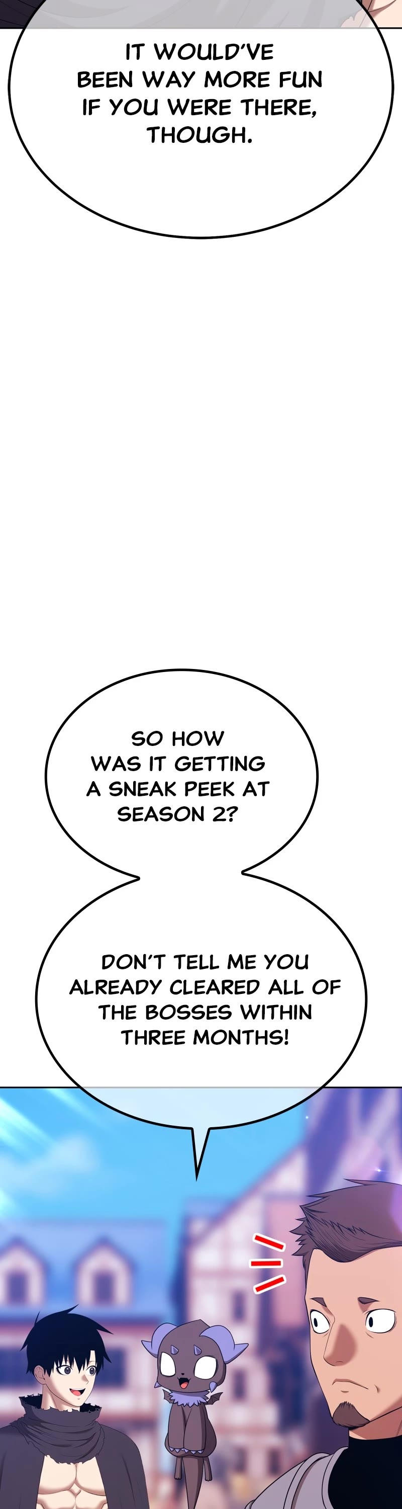 +99 Wooden Stick Chapter 86 page 86 - Chapter 86: (S2) Ep. 1 - Log In (1) (Season 2 Premiere)