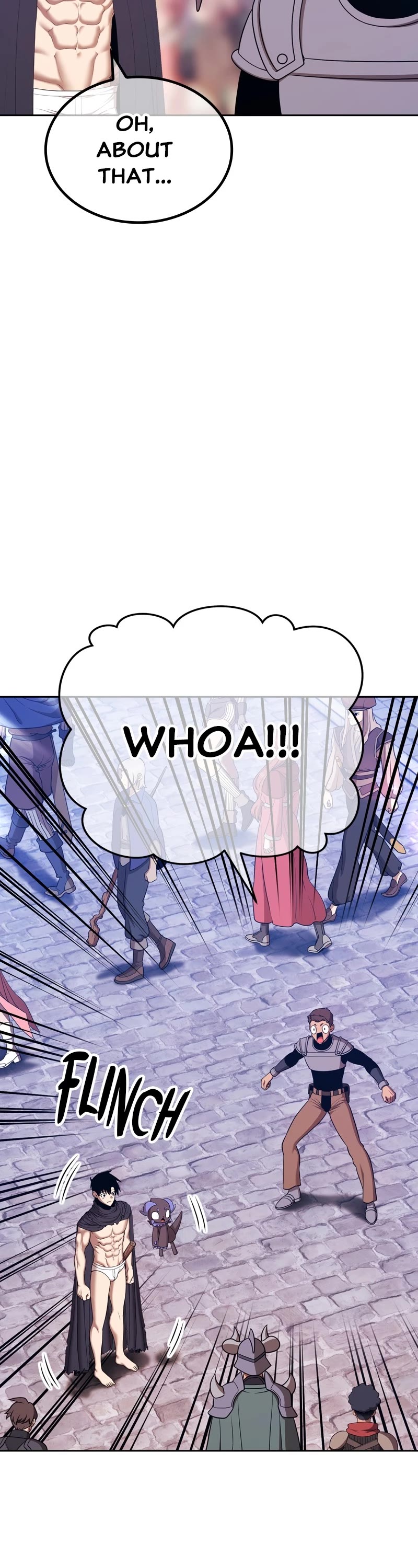 +99 Wooden Stick Chapter 86 page 87 - Chapter 86: (S2) Ep. 1 - Log In (1) (Season 2 Premiere)