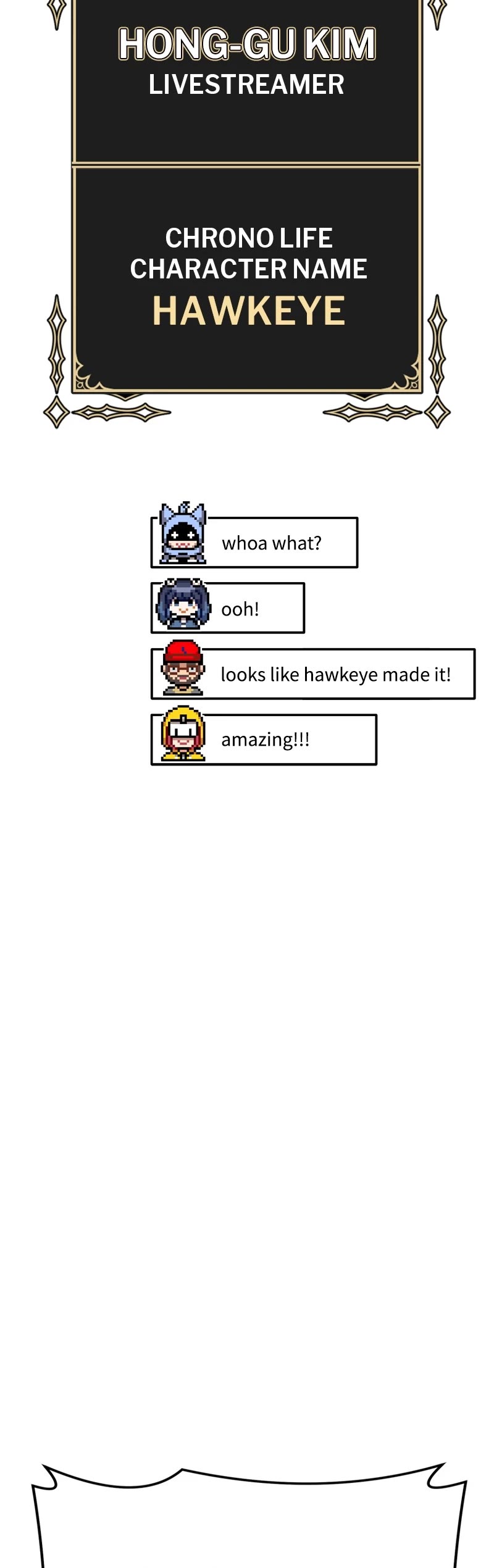 +99 Wooden Stick Chapter 86 page 9 - Chapter 86: (S2) Ep. 1 - Log In (1) (Season 2 Premiere)