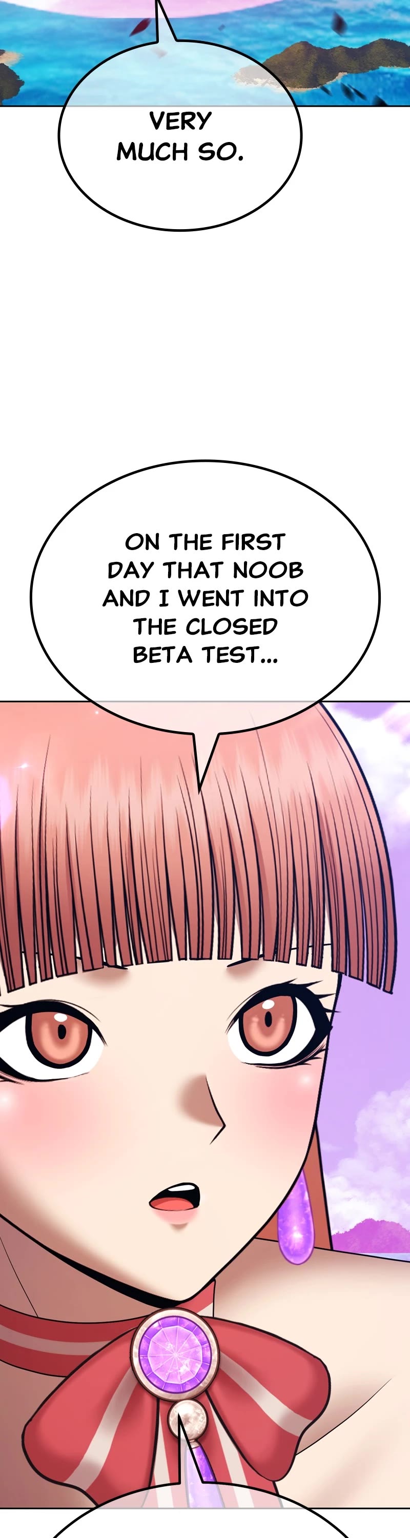 +99 Wooden Stick Chapter 87 page 142 - Chapter 87: (S2) Ep. 2 - Log In (2)
