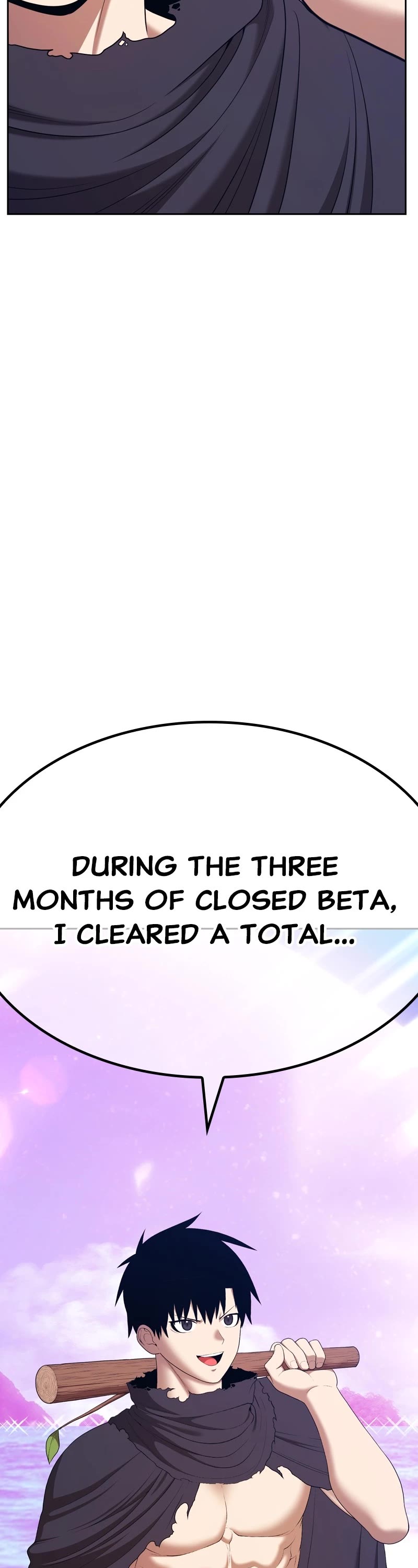 +99 Wooden Stick Chapter 87 page 2 - Chapter 87: (S2) Ep. 2 - Log In (2)