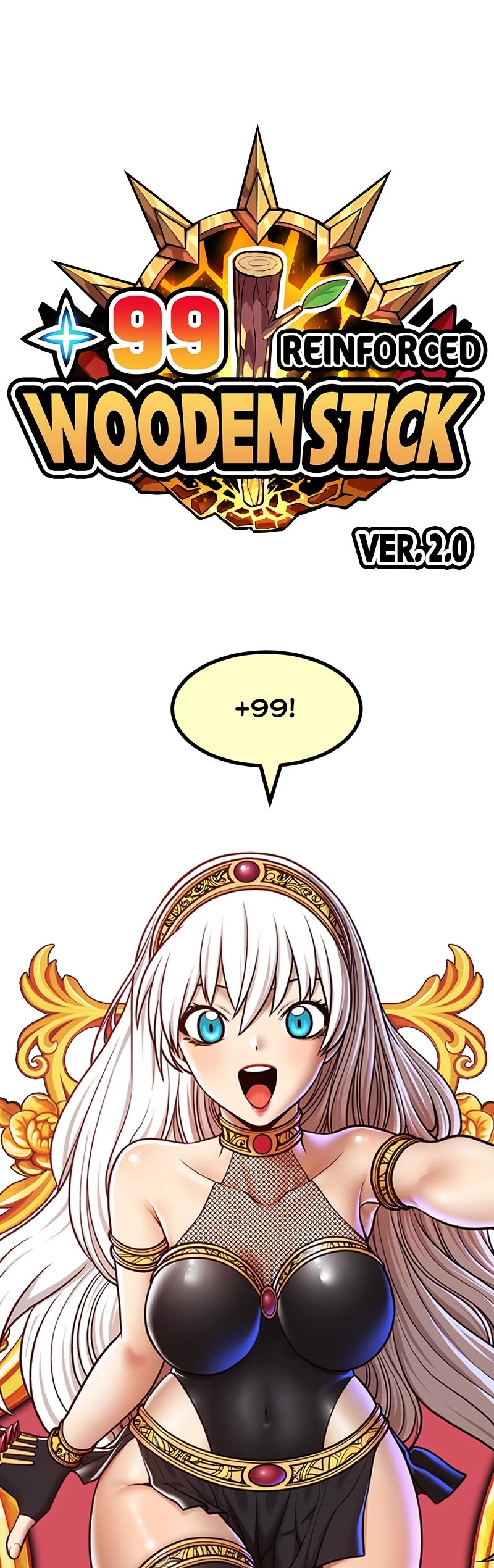 +99 Wooden Stick Chapter 87 page 24 - Chapter 87: (S2) Ep. 2 - Log In (2)