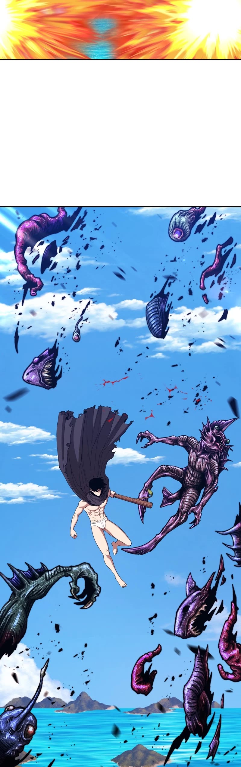 +99 Wooden Stick Chapter 87 page 35 - Chapter 87: (S2) Ep. 2 - Log In (2)