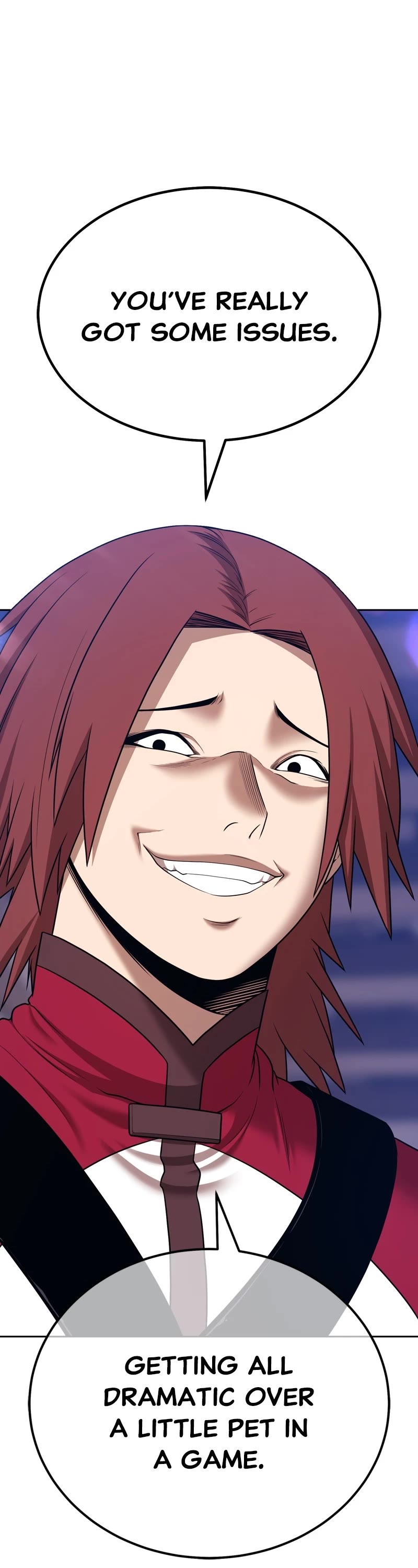 +99 Wooden Stick Chapter 88 page 133 - Chapter 88: (S2) Ep. 3 - Wolf Child (1)