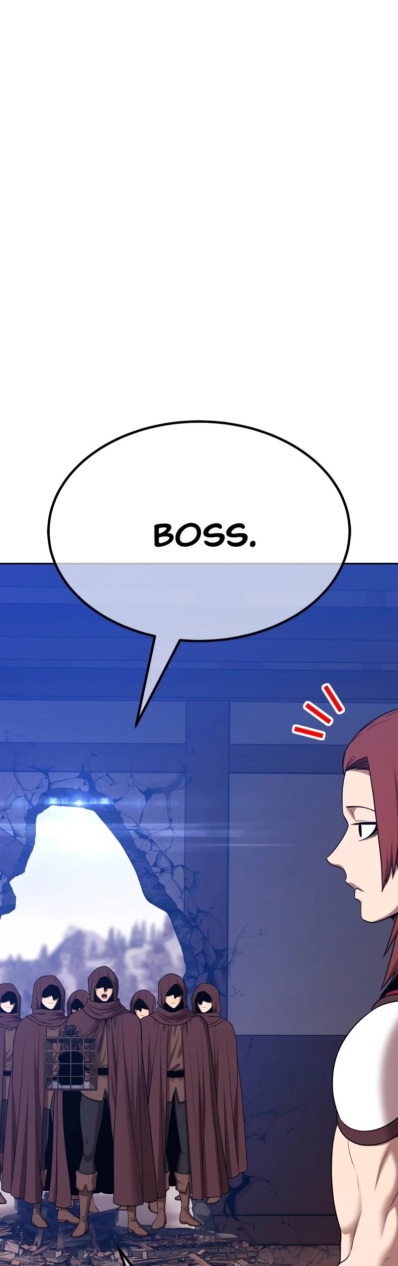 +99 Wooden Stick Chapter 88 page 134 - Chapter 88: (S2) Ep. 3 - Wolf Child (1)