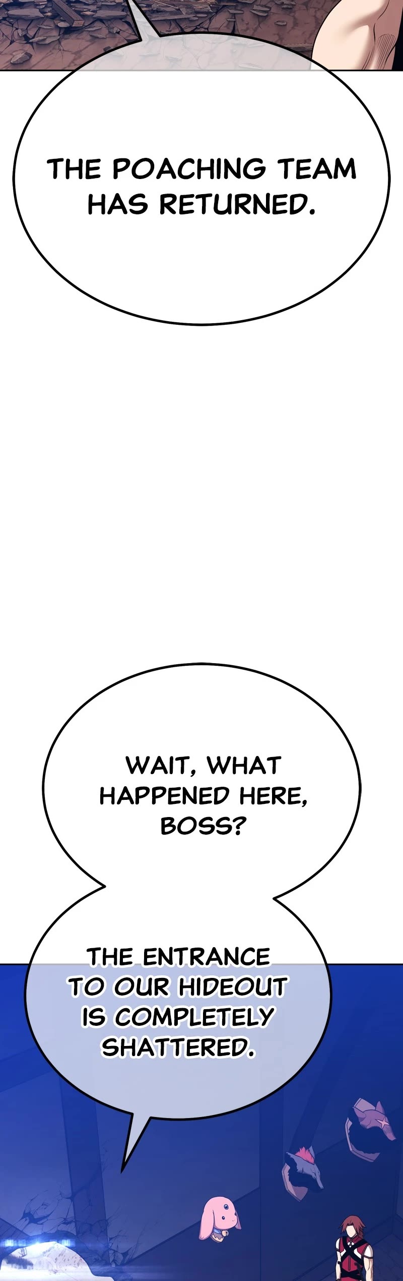 +99 Wooden Stick Chapter 88 page 135 - Chapter 88: (S2) Ep. 3 - Wolf Child (1)