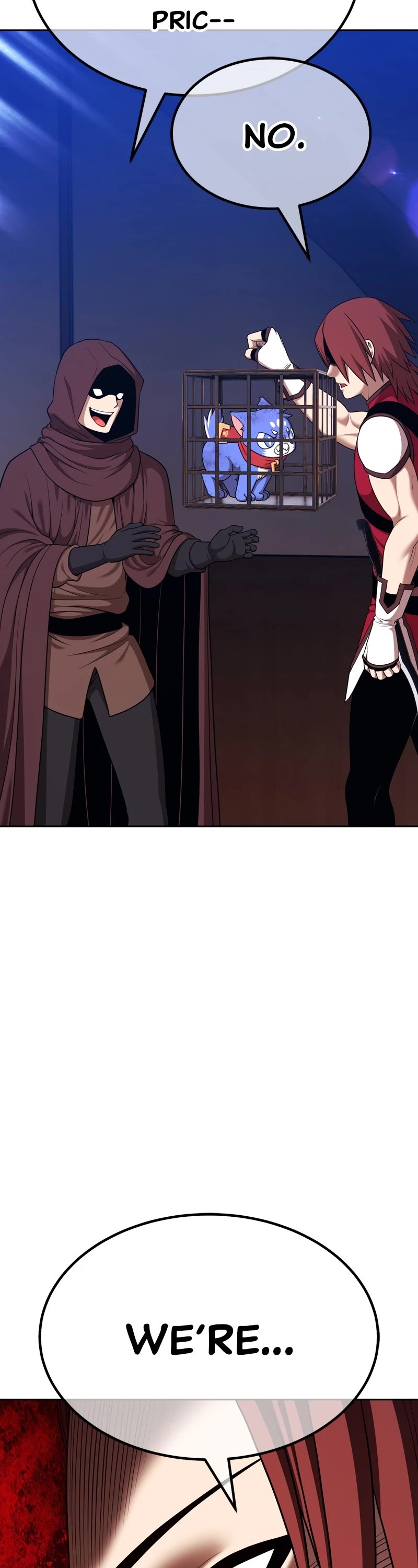 +99 Wooden Stick Chapter 88 page 142 - Chapter 88: (S2) Ep. 3 - Wolf Child (1)