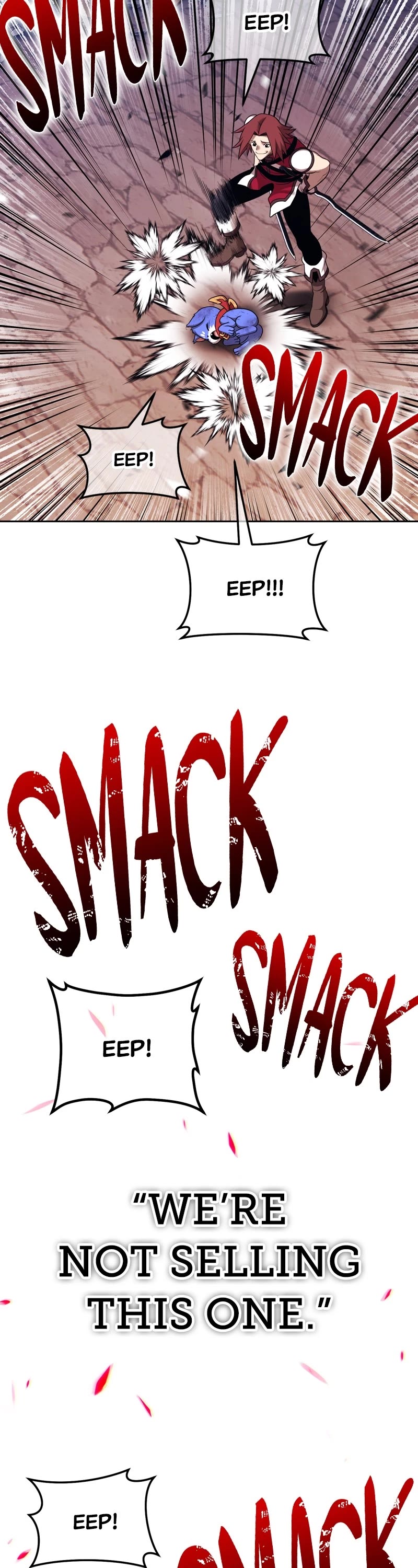 +99 Wooden Stick Chapter 88 page 151 - Chapter 88: (S2) Ep. 3 - Wolf Child (1)
