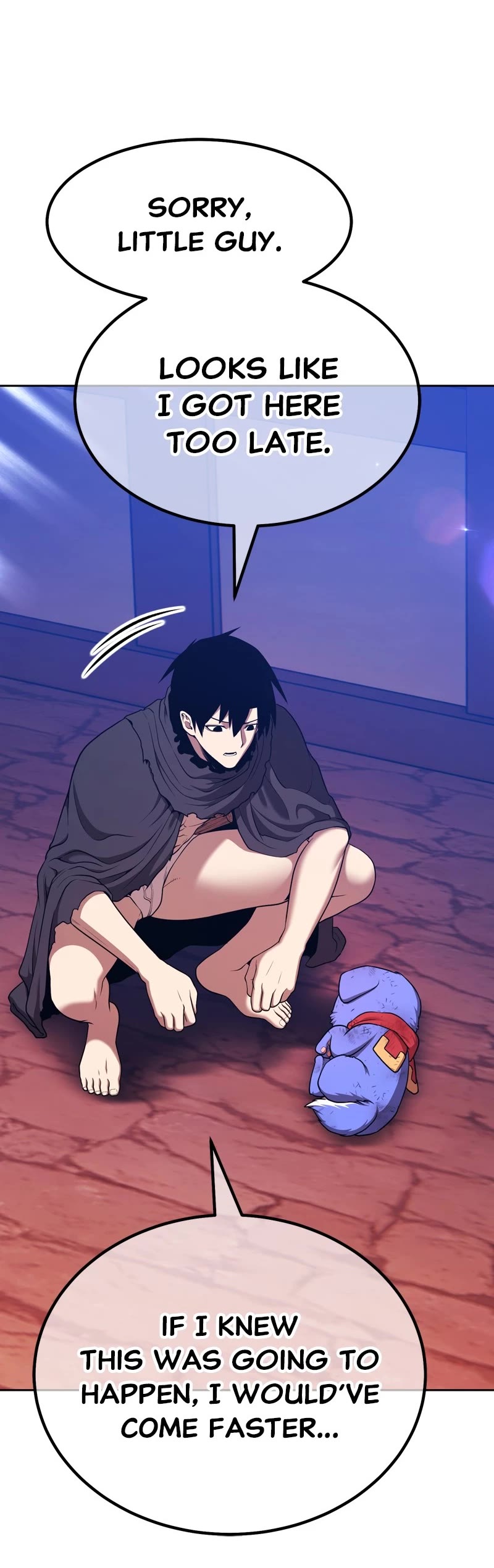 +99 Wooden Stick Chapter 88 page 170 - Chapter 88: (S2) Ep. 3 - Wolf Child (1)